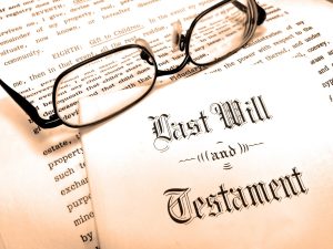  Last Will And Testament