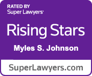 Myles Johnson Super Lawyers 2020