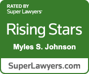 Myles Johnson Super Lawyers 2022