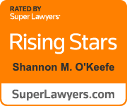 Shannon O'Keefe Super Lawyers