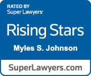 Myles Johnson Super Lawyers 2021