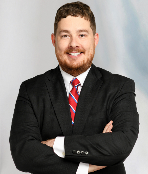 Photo of Associate Attorney Jered Harris from Johnson Law Group